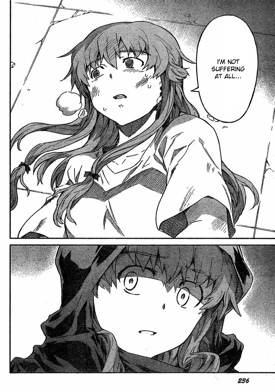 Mirai Nikki Chapter 58 page 8 - Chapter 58: My Selection
