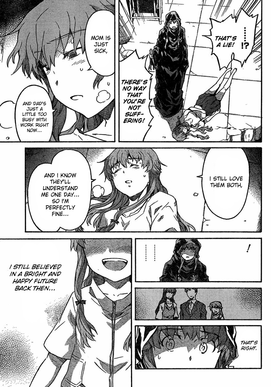 Mirai Nikki Chapter 58 page 9 - Chapter 58: My Selection