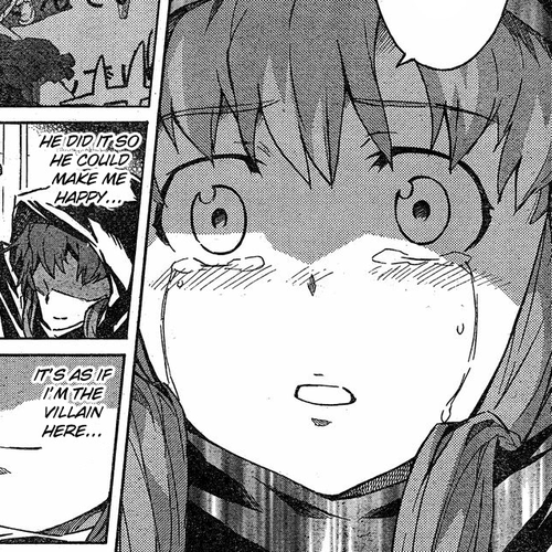 Mirai Nikki Chapter 58: My Selection cover