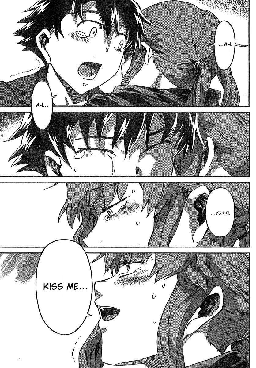 Mirai Nikki Chapter 59 page 19 - Chapter 59: Last Diary