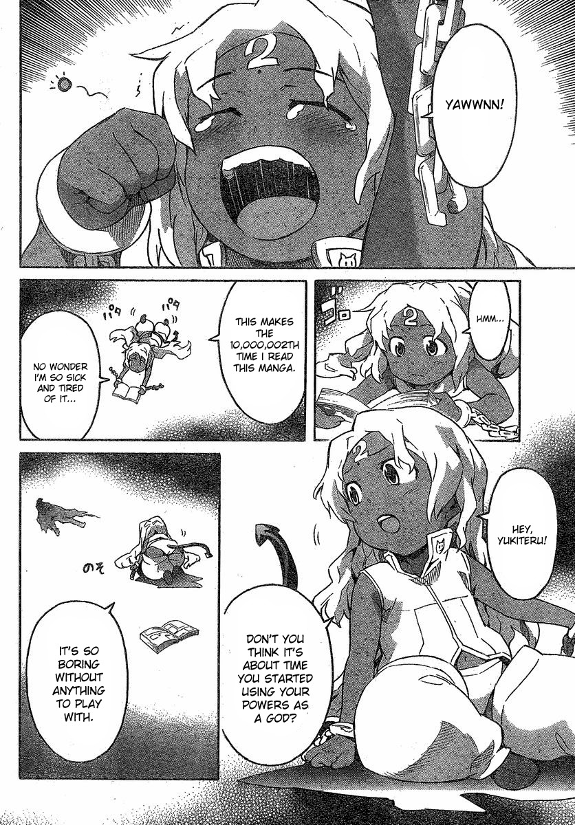 Mirai Nikki Chapter 59 page 26 - Chapter 59: Last Diary