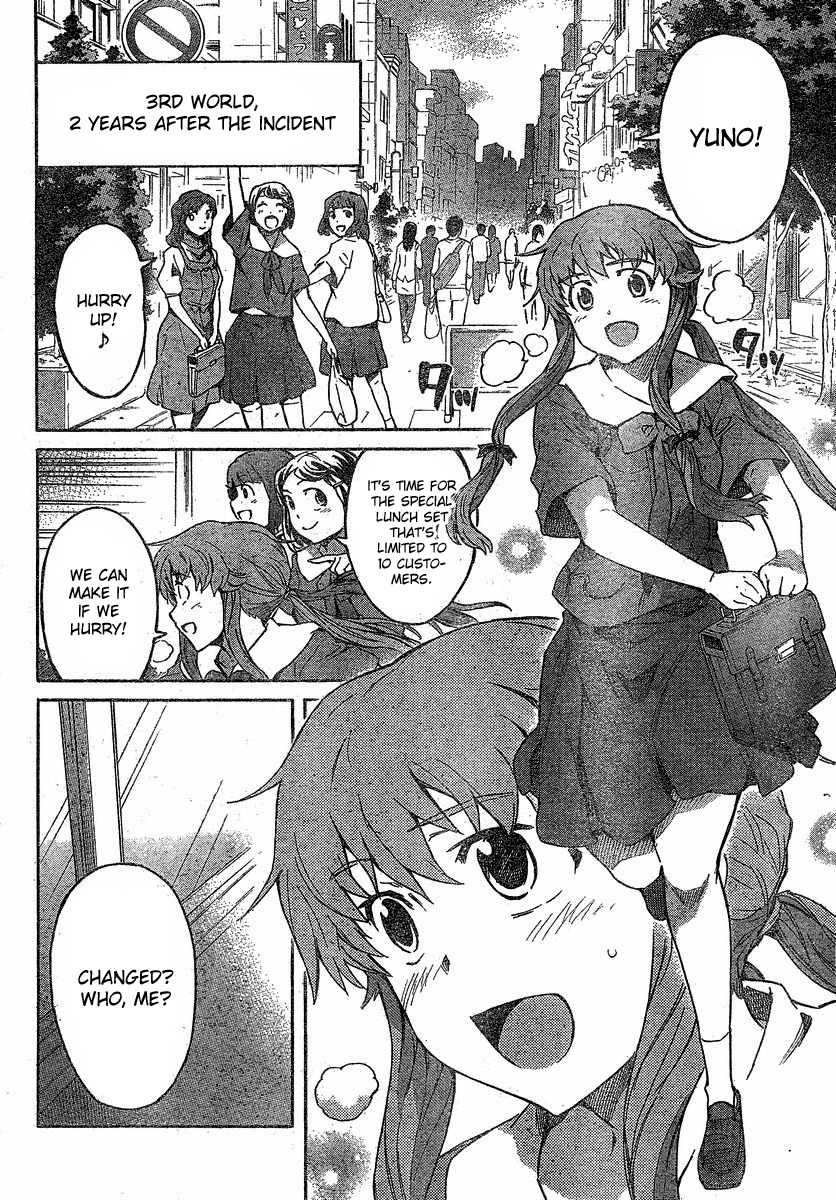 Mirai Nikki Chapter 59 page 30 - Chapter 59: Last Diary