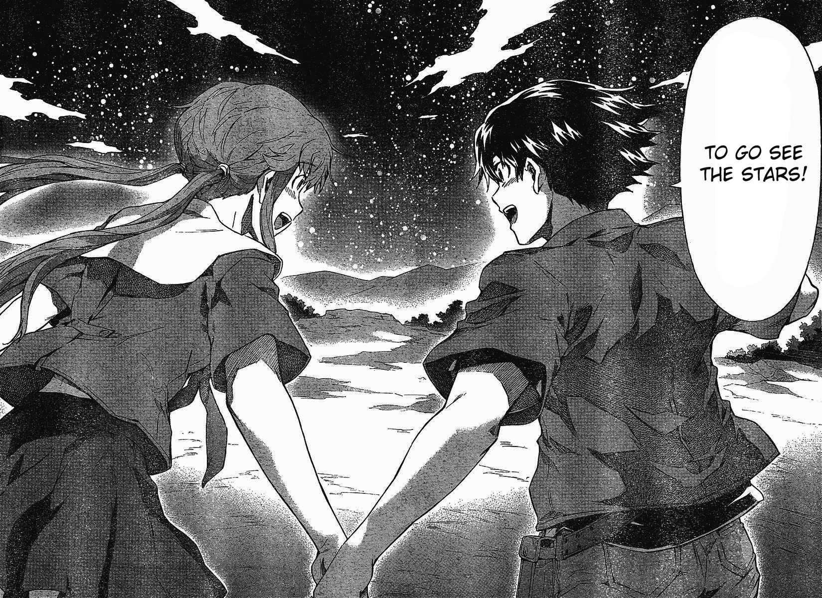 Mirai Nikki Chapter 59 page 45 - Chapter 59: Last Diary