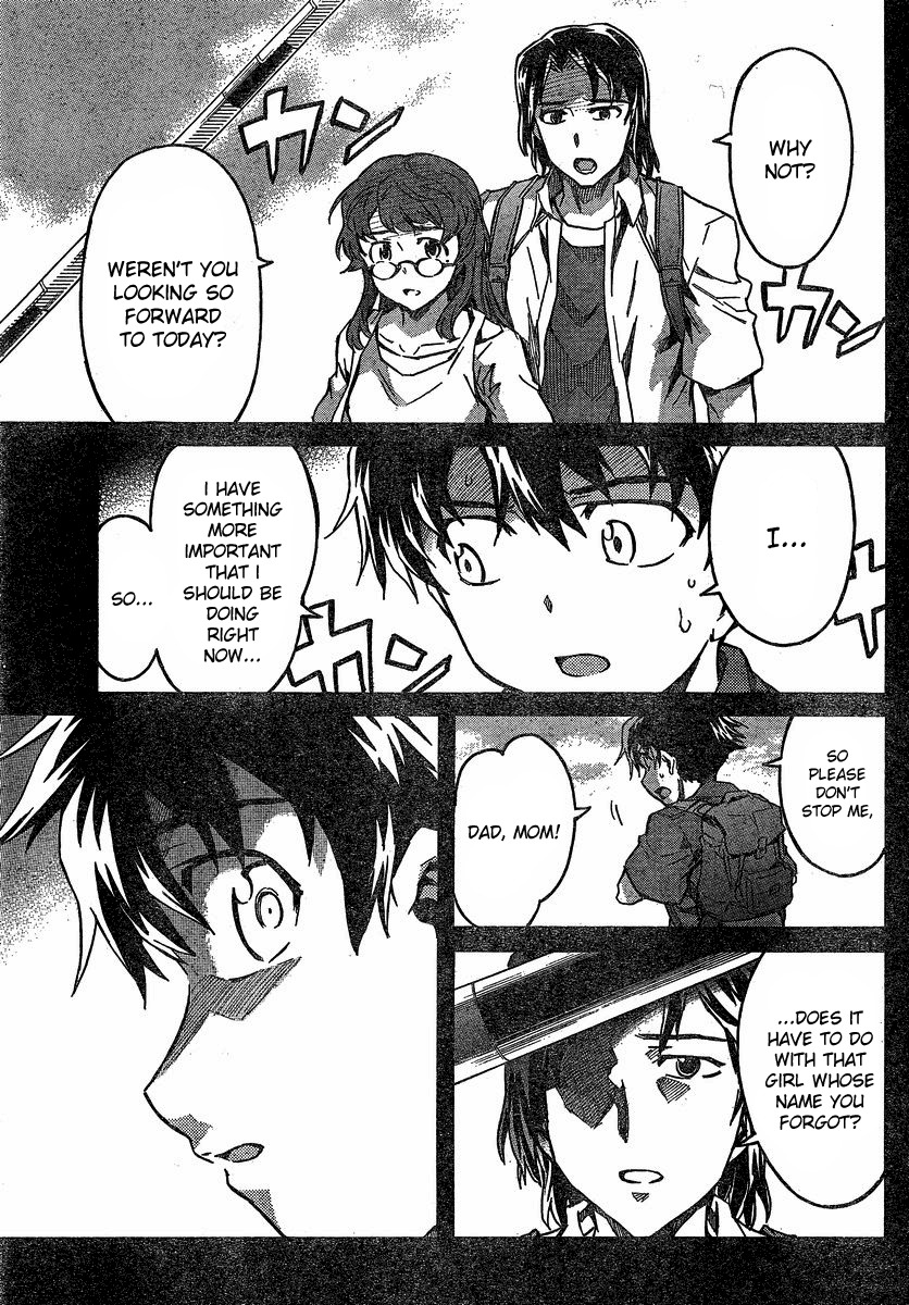 Mirai Nikki Chapter 59 page 5 - Chapter 59: Last Diary