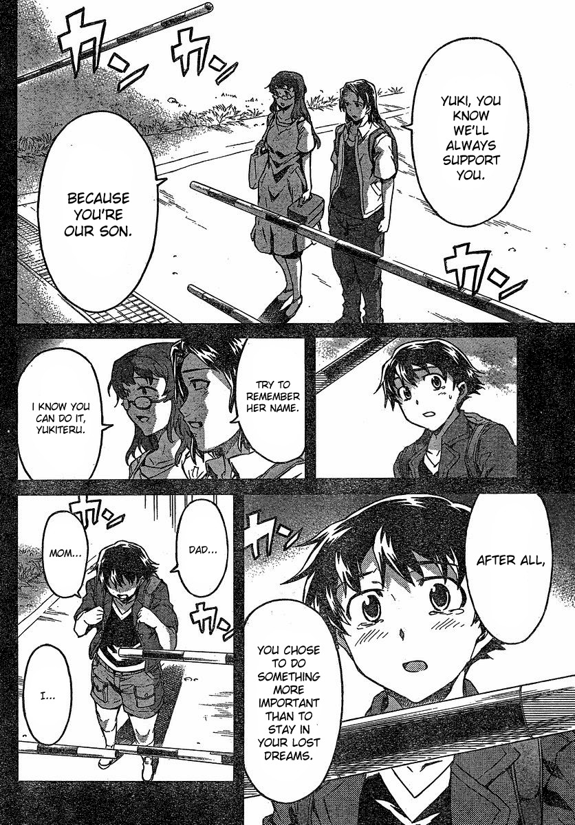 Mirai Nikki Chapter 59 page 6 - Chapter 59: Last Diary