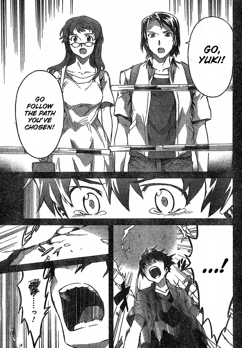 Mirai Nikki Chapter 59 page 7 - Chapter 59: Last Diary