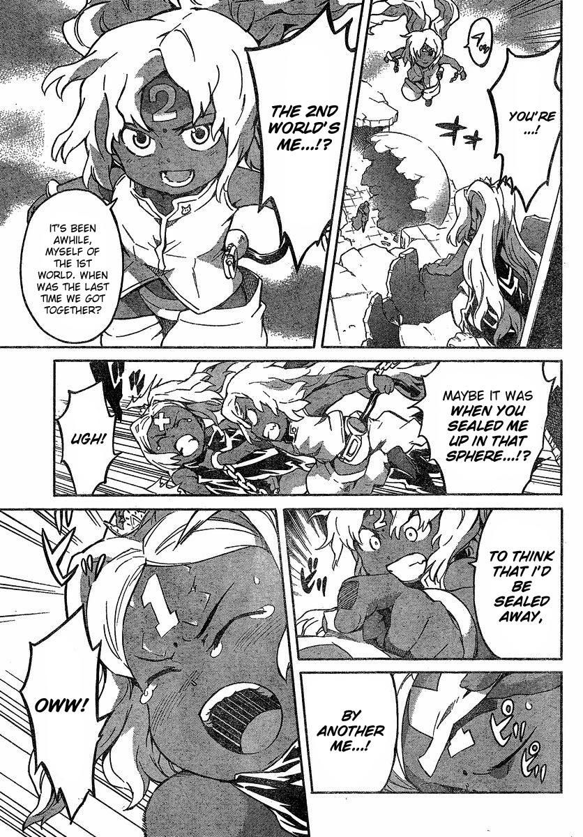 Mirai Nikki Chapter 59 page 9 - Chapter 59: Last Diary