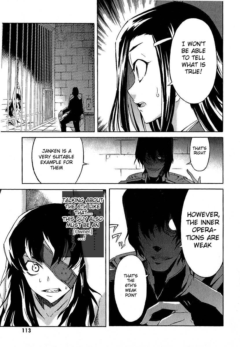 Mirai Nikki Chapter 7 page 20 - Chapter 7: Who's Crazy