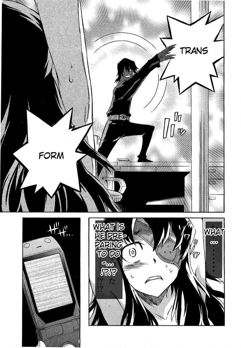 Mirai Nikki Chapter 7 page 26 - Chapter 7: Who's Crazy