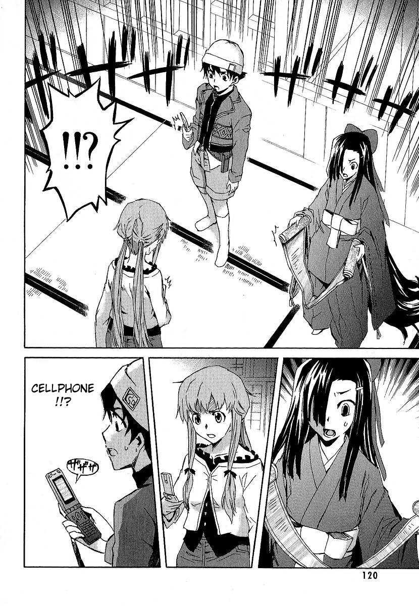 Mirai Nikki Chapter 7 page 28 - Chapter 7: Who's Crazy