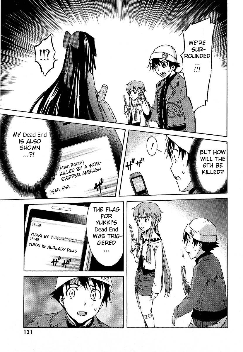 Mirai Nikki Chapter 7 page 29 - Chapter 7: Who's Crazy