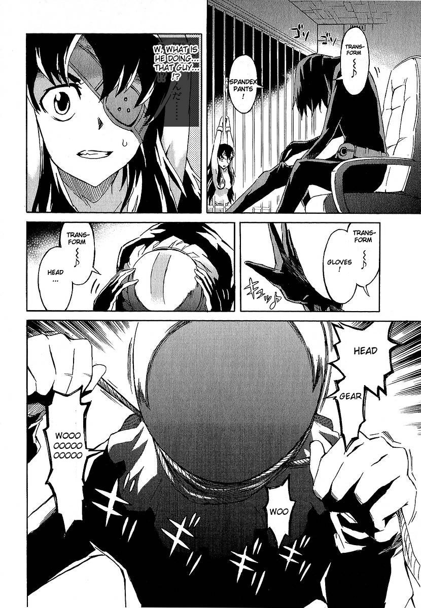 Mirai Nikki Chapter 7 page 30 - Chapter 7: Who's Crazy
