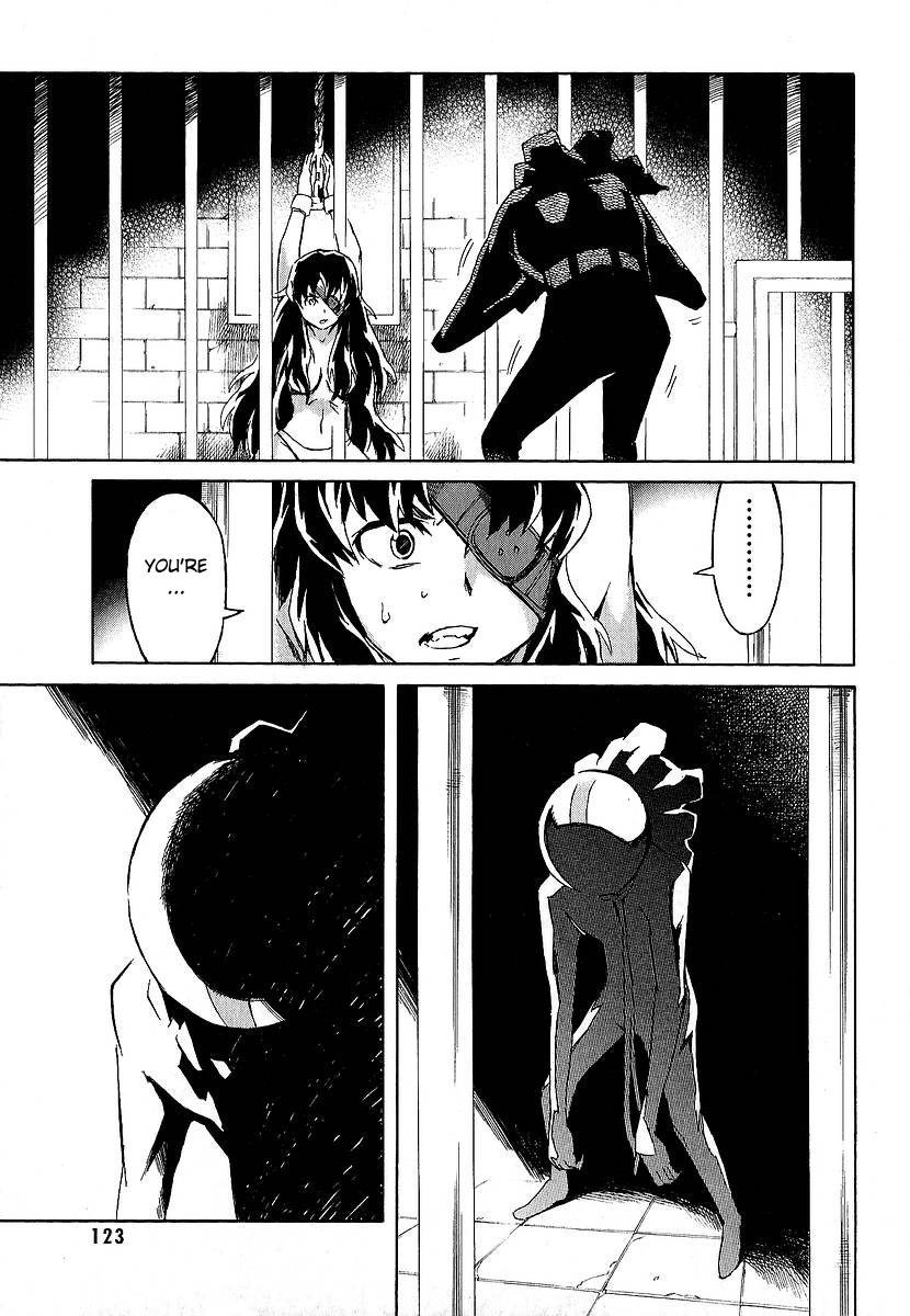 Mirai Nikki Chapter 7 page 31 - Chapter 7: Who's Crazy