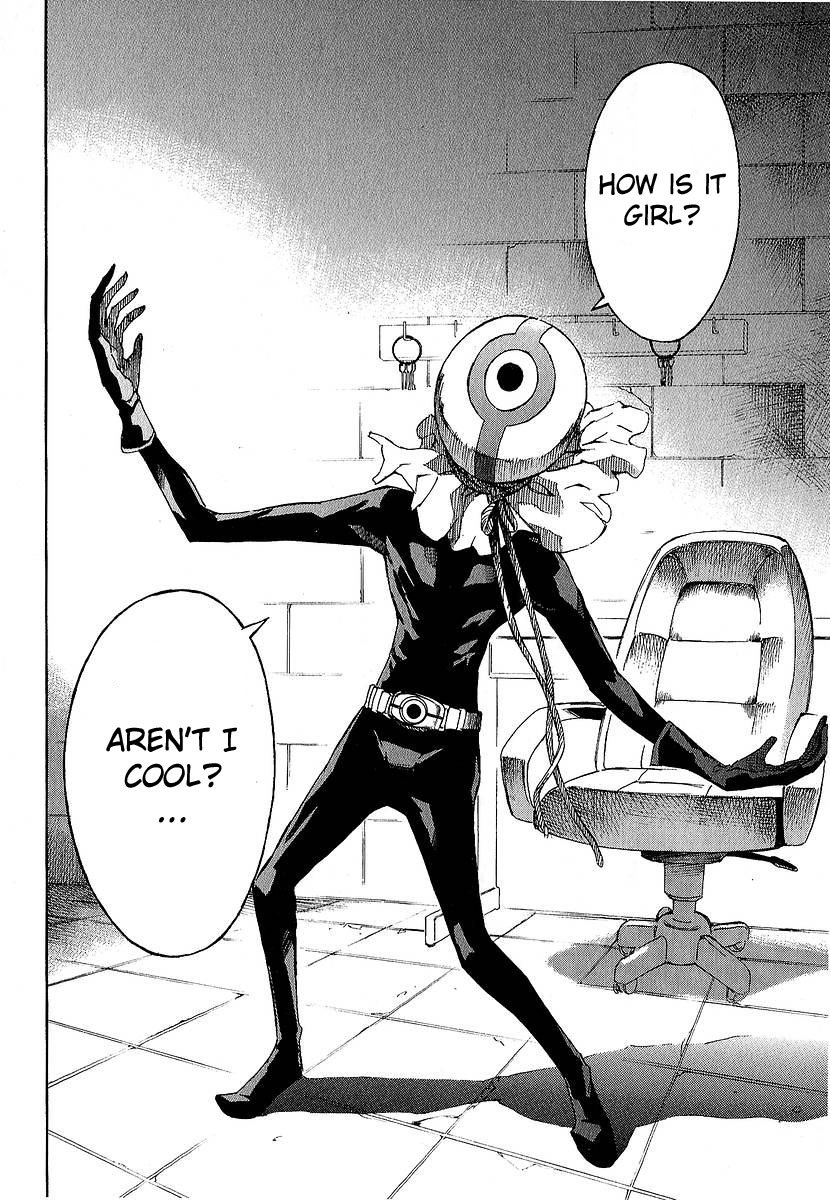 Mirai Nikki Chapter 7 page 32 - Chapter 7: Who's Crazy