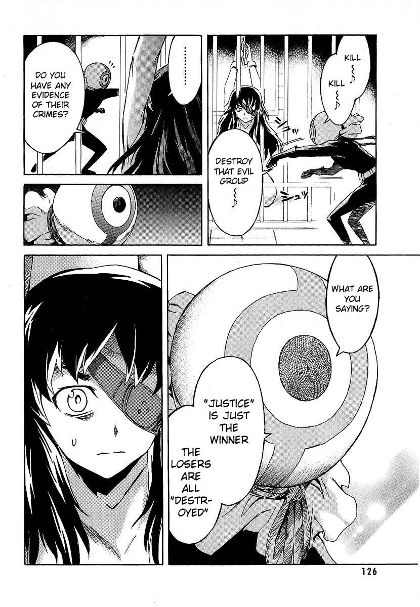 Mirai Nikki Chapter 7 page 35 - Chapter 7: Who's Crazy
