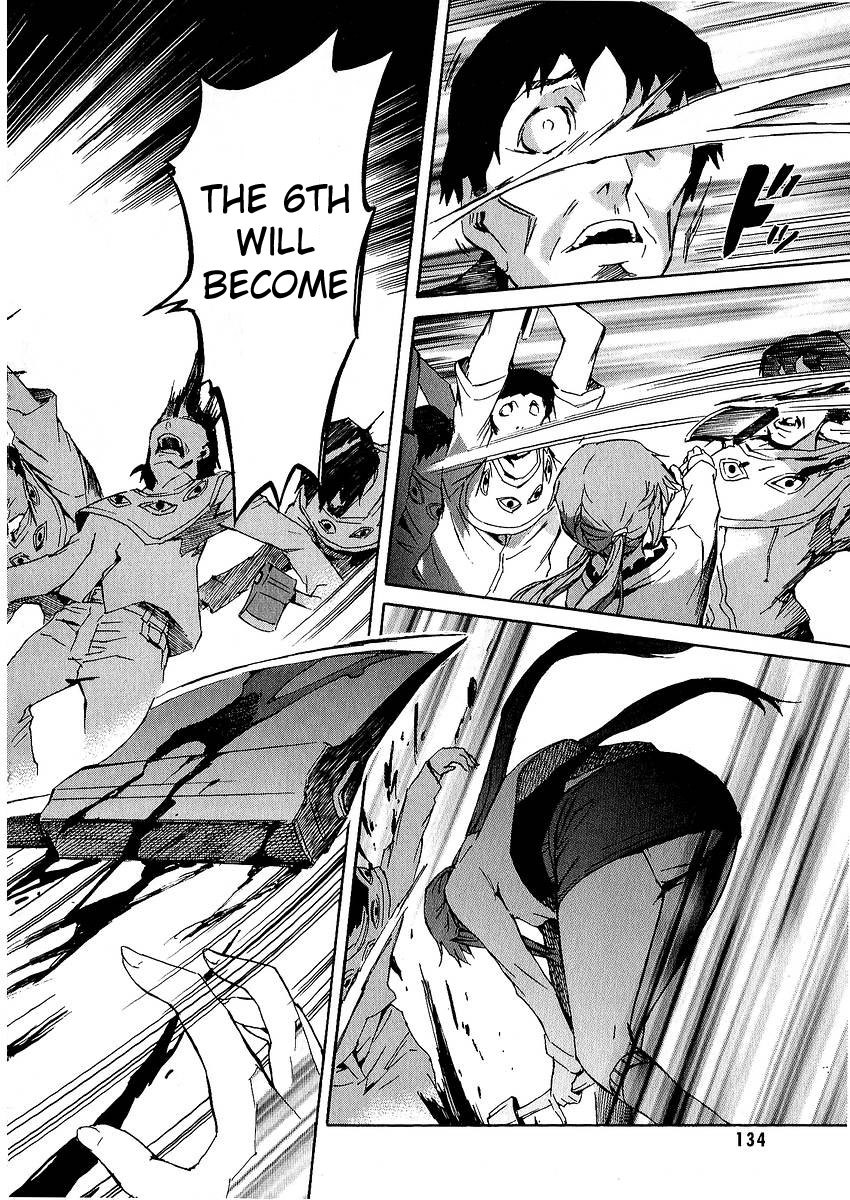 Mirai Nikki Chapter 7 page 43 - Chapter 7: Who's Crazy