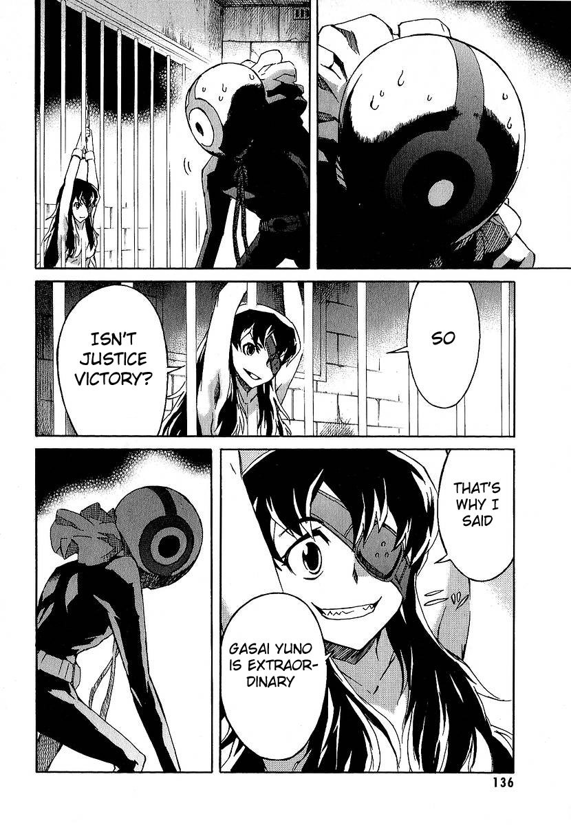 Mirai Nikki Chapter 7 page 45 - Chapter 7: Who's Crazy
