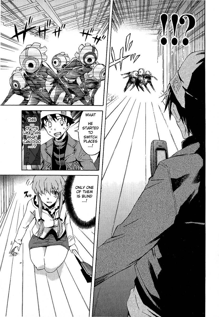 Mirai Nikki Chapter 8 page 29 - Chapter 8: Vision VS Hearing
