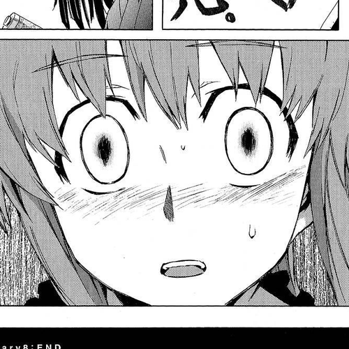 Mirai Nikki Chapter 8: Vision VS Hearing cover