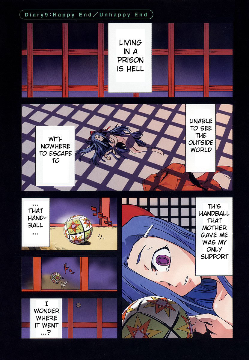 Mirai Nikki Chapter 9 page 2 - Chapter 9: Happy End - Unhappy End