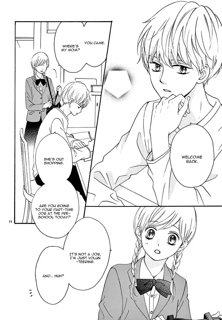 Mirai no Danna-Sama Chapter 1 page 15 - Chapter 1