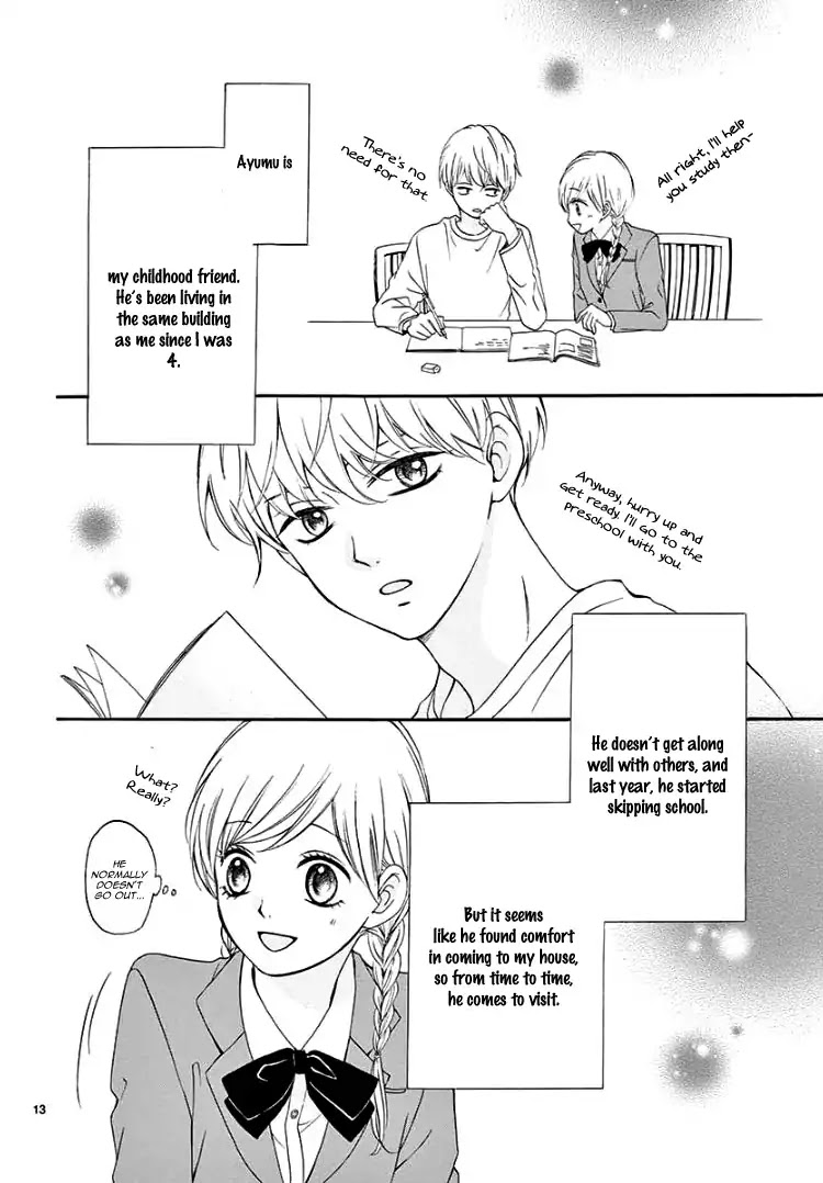 Mirai no Danna-Sama Chapter 1 page 17 - Chapter 1