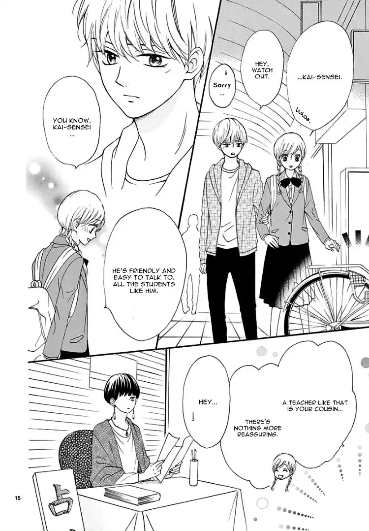 Mirai no Danna-Sama Chapter 1 page 19 - Chapter 1
