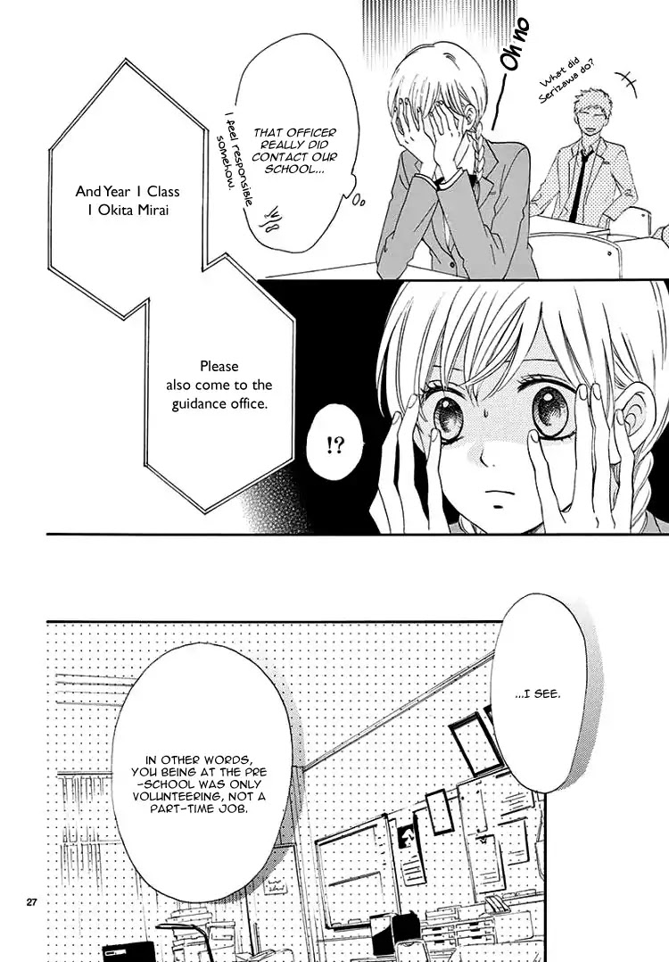 Mirai no Danna-Sama Chapter 1 page 31 - Chapter 1