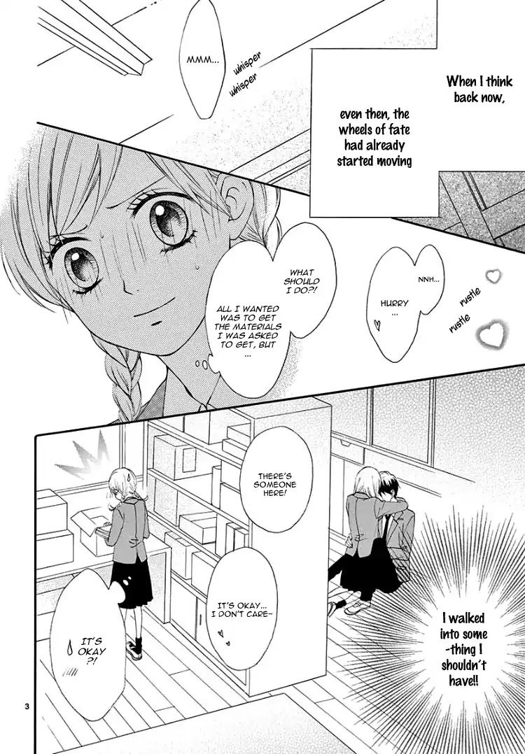 Mirai no Danna-Sama Chapter 1 page 7 - Chapter 1