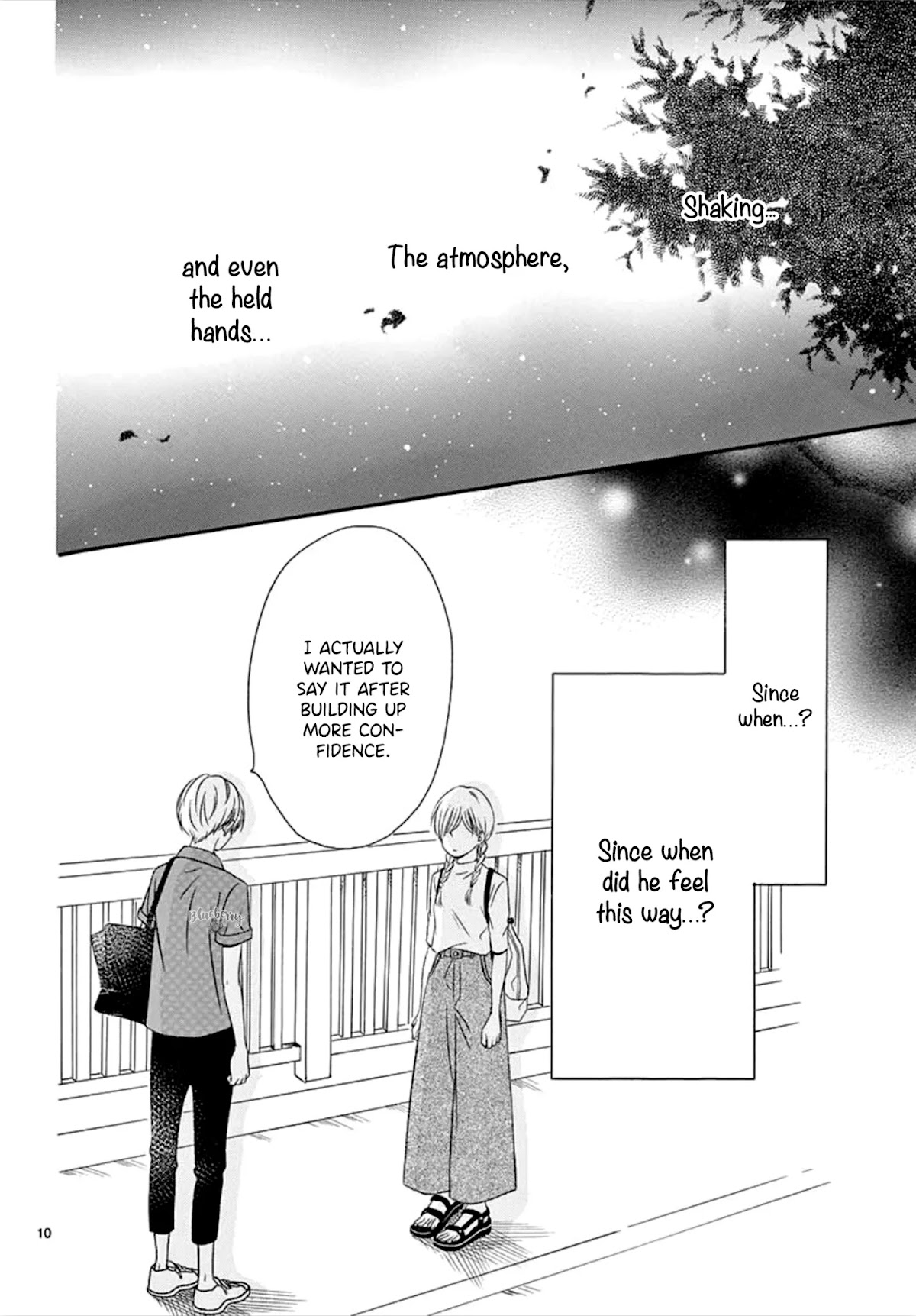 Mirai no Danna-Sama Chapter 10 page 12 - Chapter 10