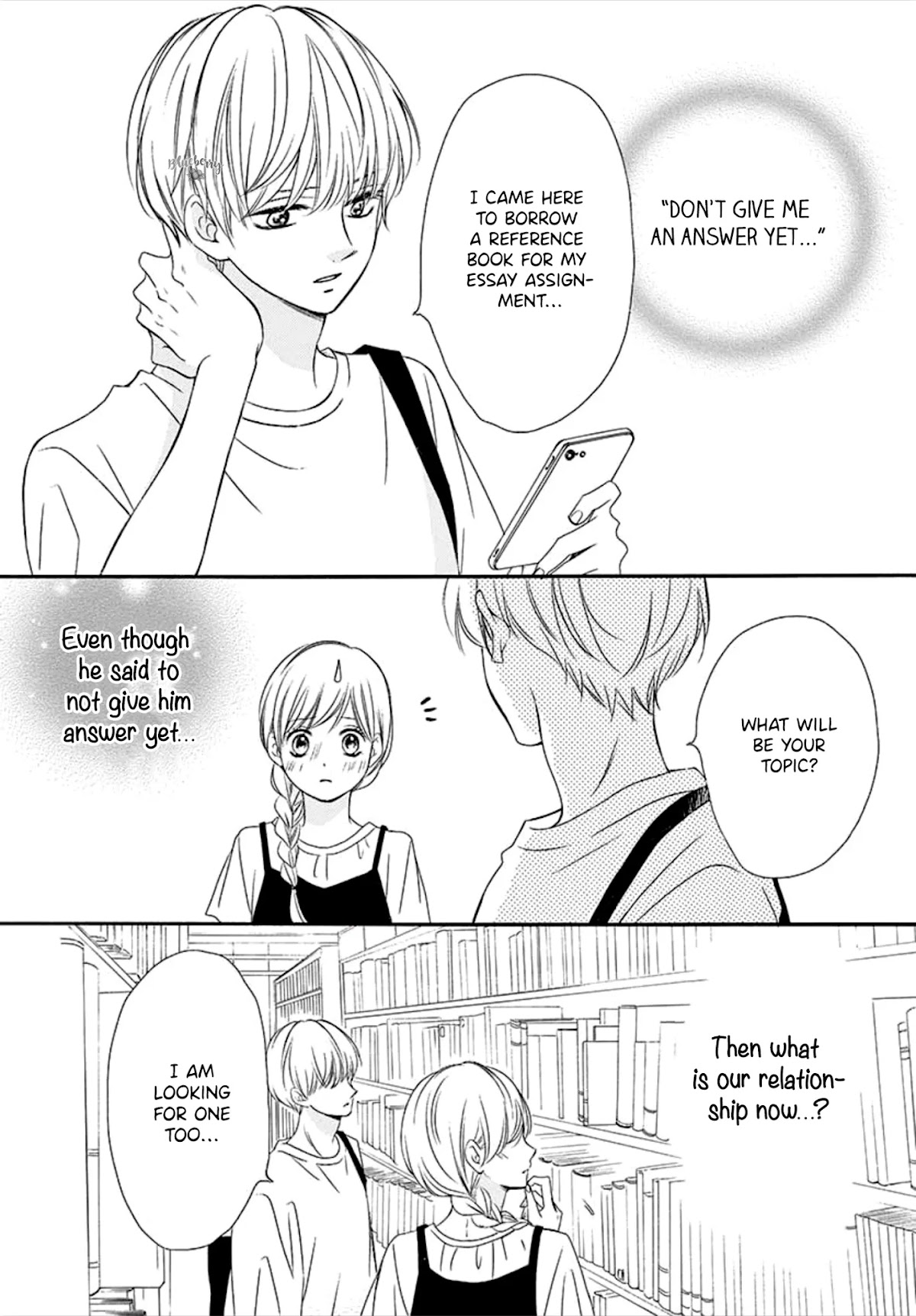 Mirai no Danna-Sama Chapter 10 page 14 - Chapter 10