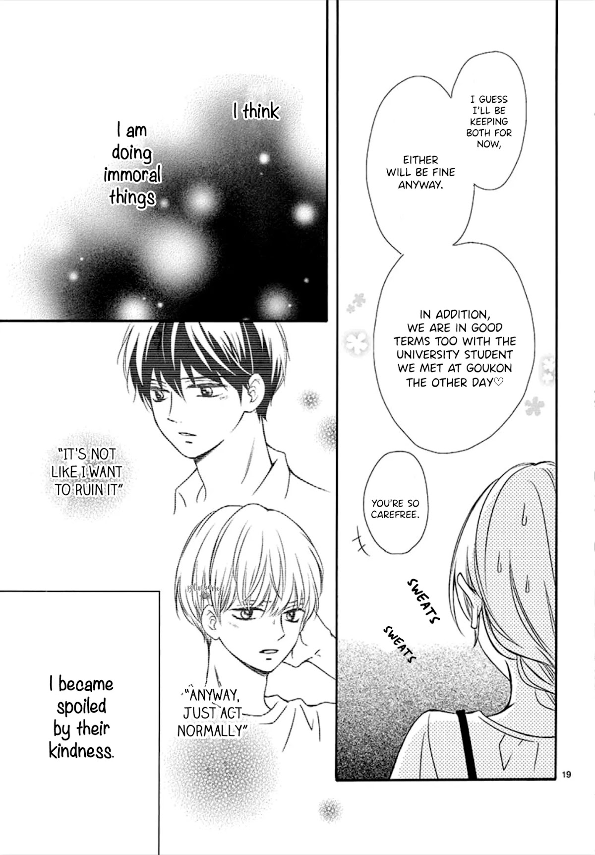 Mirai no Danna-Sama Chapter 10 page 21 - Chapter 10
