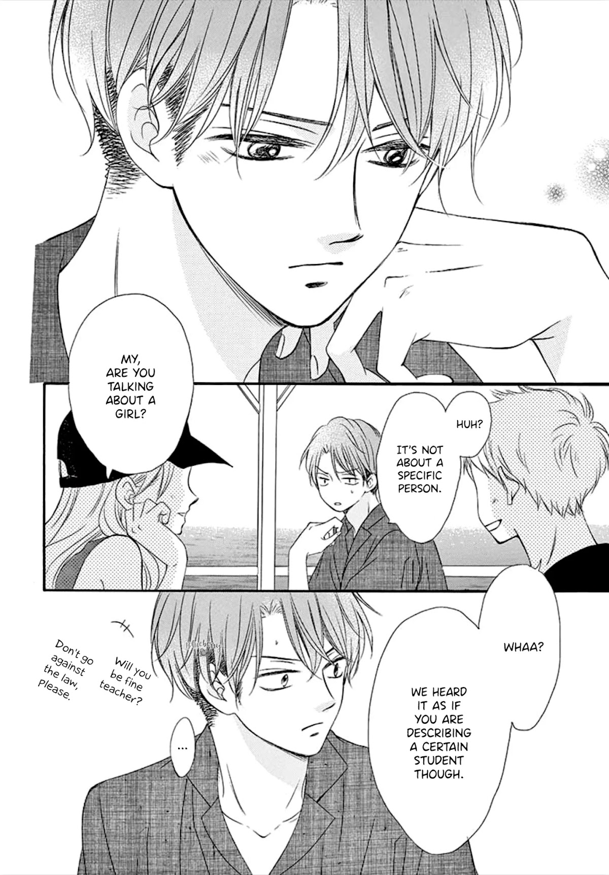 Mirai no Danna-Sama Chapter 10 page 28 - Chapter 10