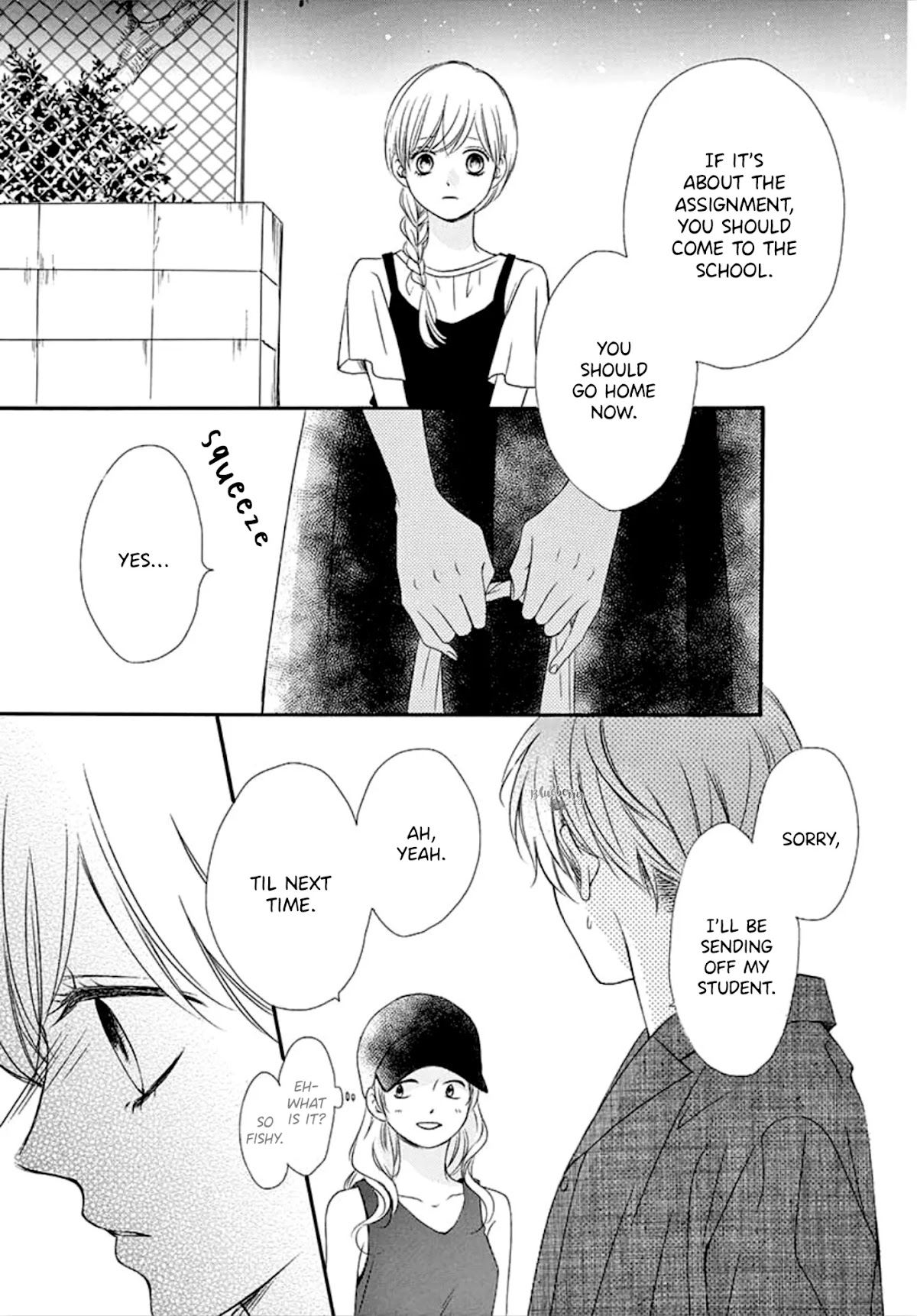 Mirai no Danna-Sama Chapter 10 page 35 - Chapter 10