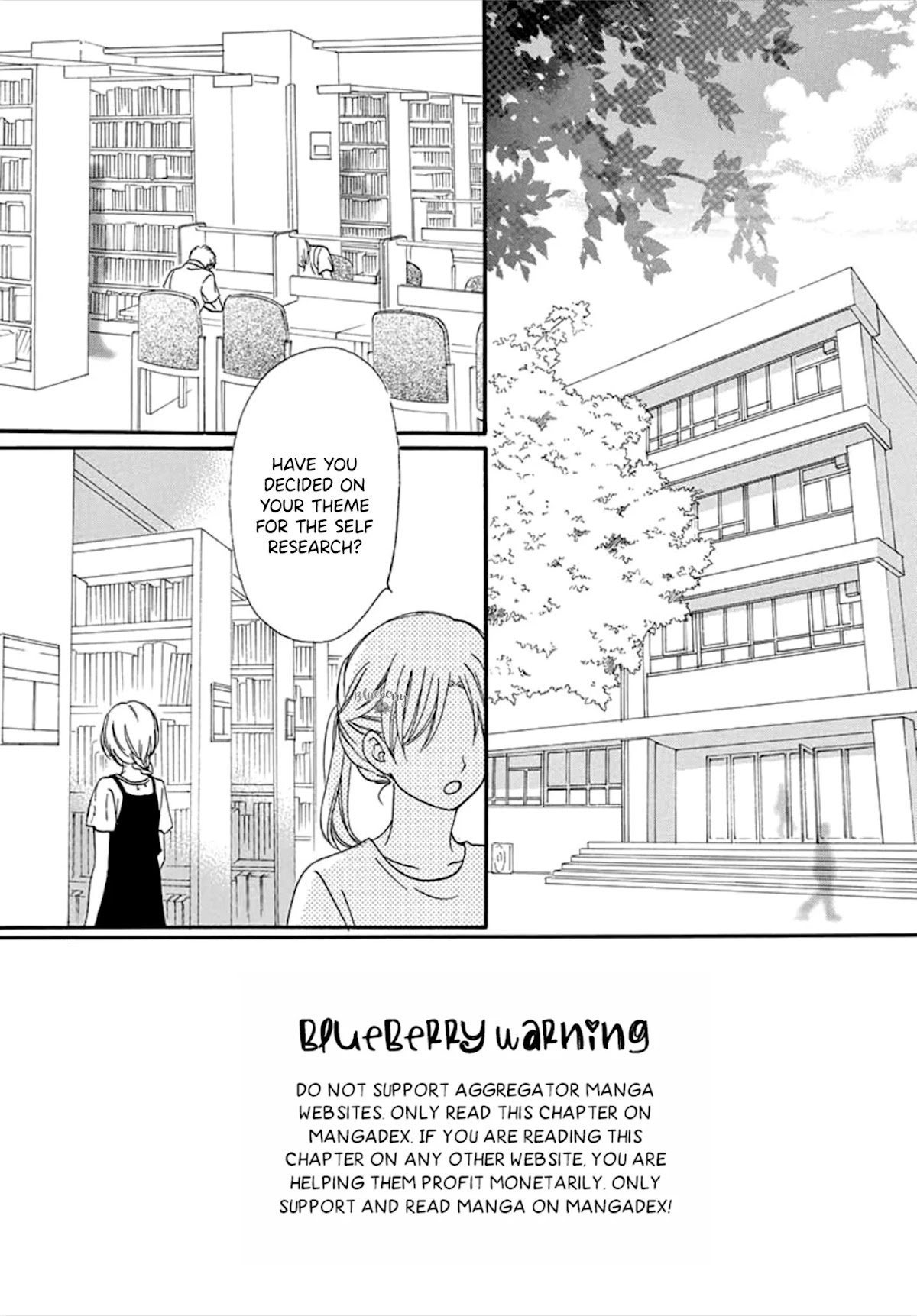 Mirai no Danna-Sama Chapter 10 page 4 - Chapter 10