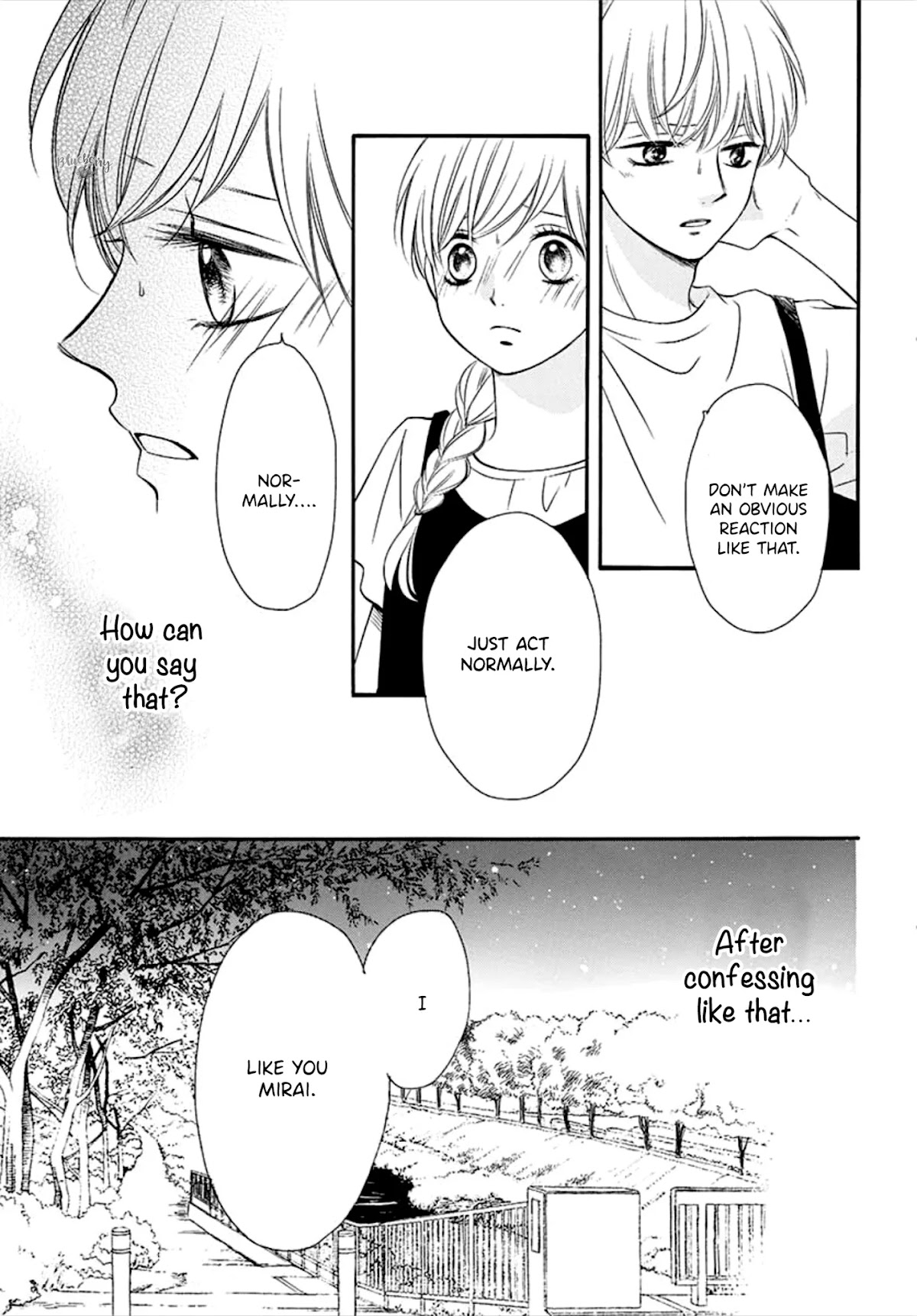 Mirai no Danna-Sama Chapter 10 page 7 - Chapter 10