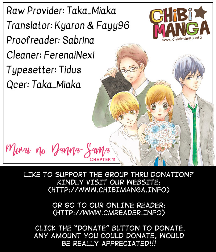 Mirai no Danna-Sama Chapter 11 page 1 - Chapter 11