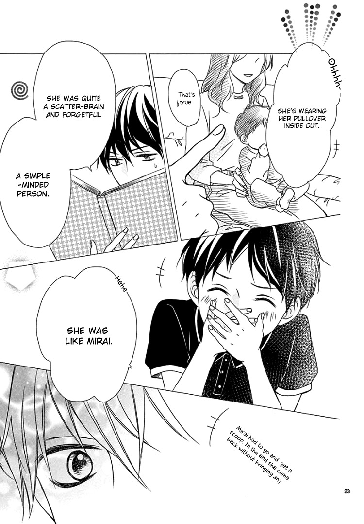 Mirai no Danna-Sama Chapter 11 page 27 - Chapter 11