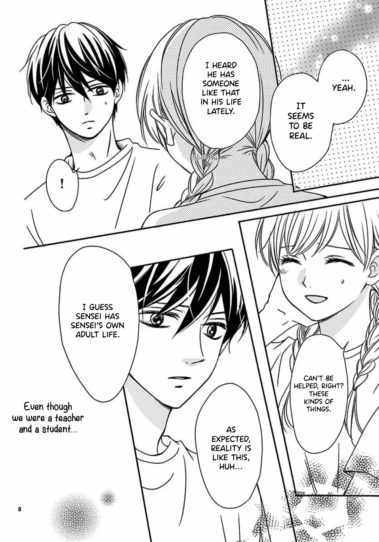 Mirai no Danna-Sama Chapter 12 page 10 - Chapter 12