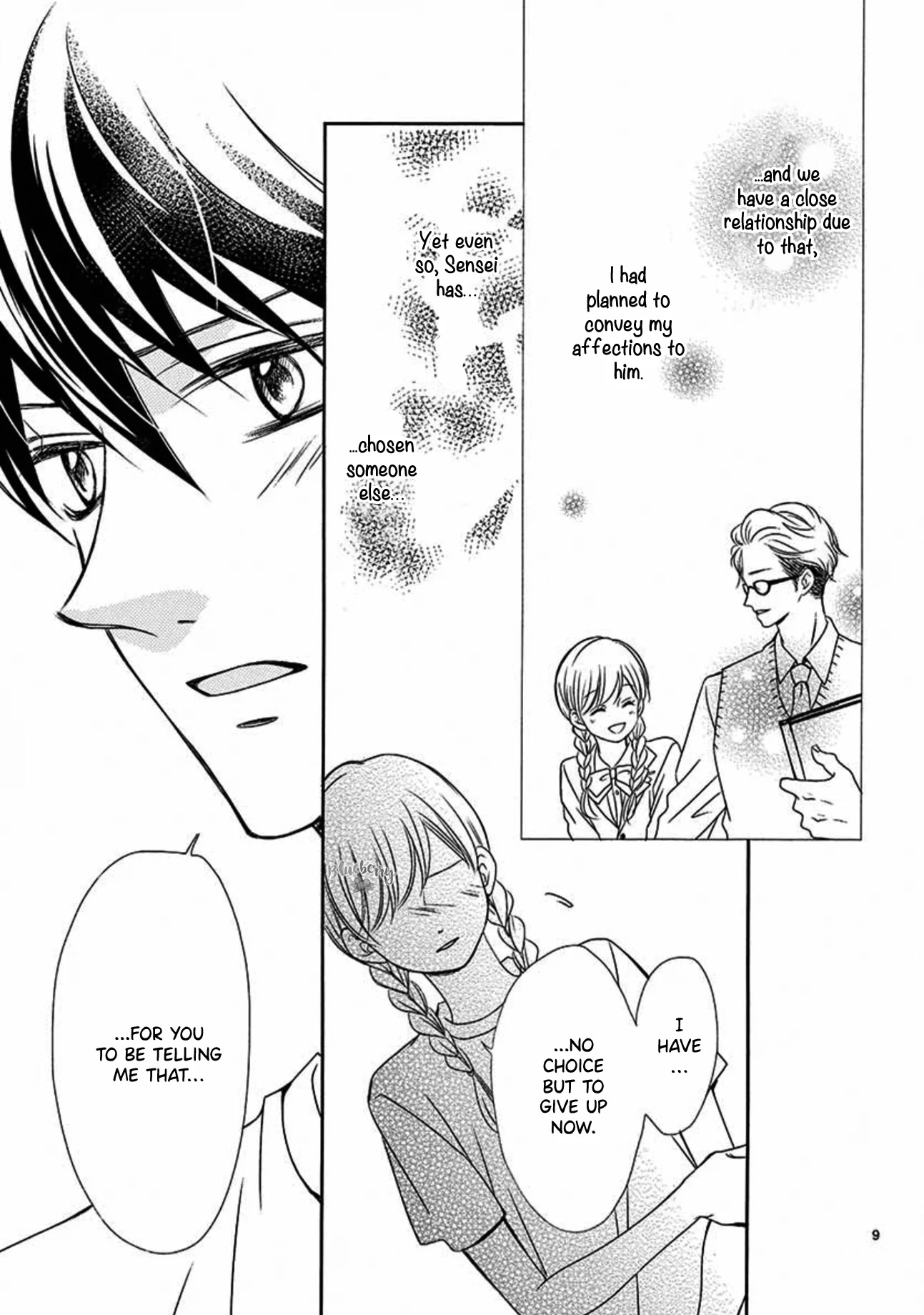 Mirai no Danna-Sama Chapter 12 page 11 - Chapter 12