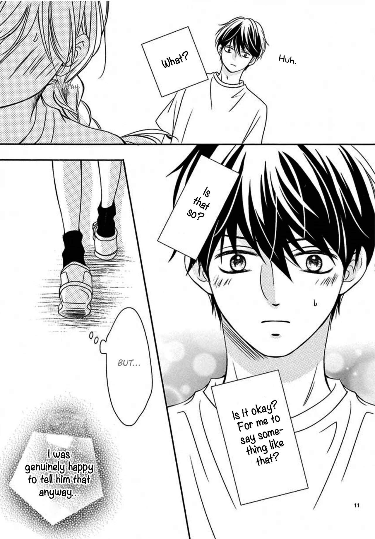 Mirai no Danna-Sama Chapter 12 page 13 - Chapter 12