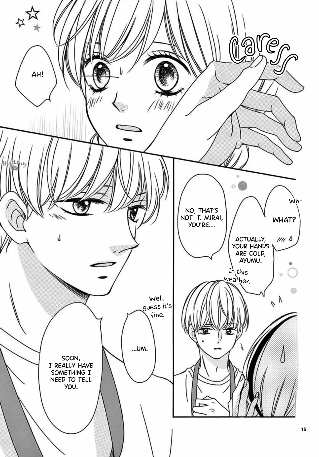 Mirai no Danna-Sama Chapter 12 page 17 - Chapter 12