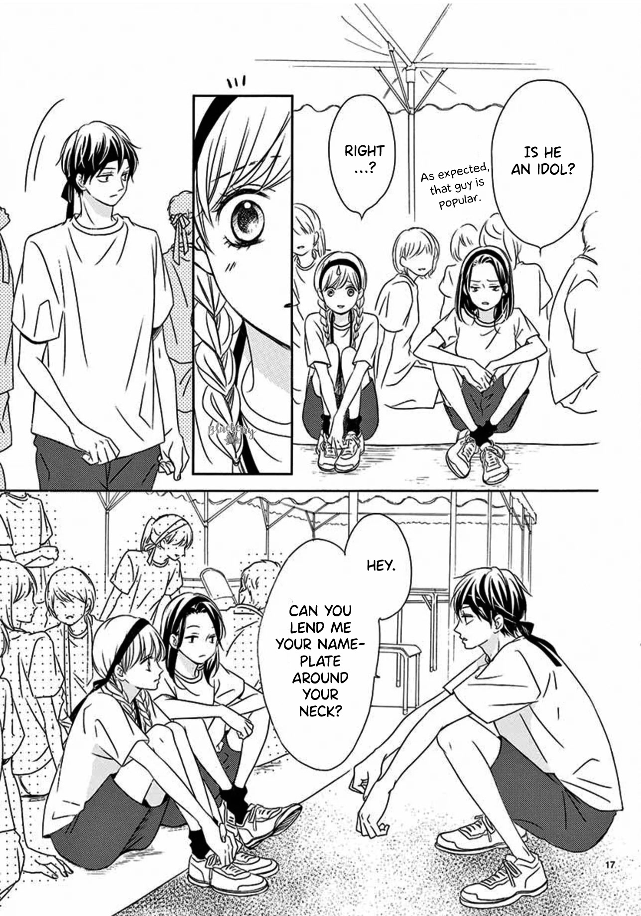 Mirai no Danna-Sama Chapter 12 page 19 - Chapter 12