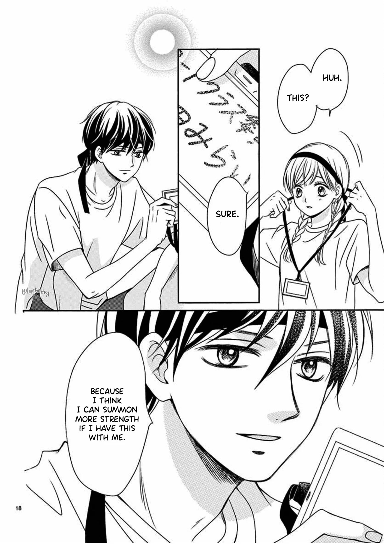 Mirai no Danna-Sama Chapter 12 page 20 - Chapter 12