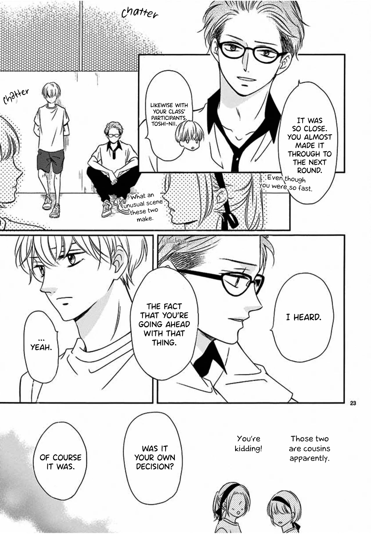 Mirai no Danna-Sama Chapter 12 page 25 - Chapter 12