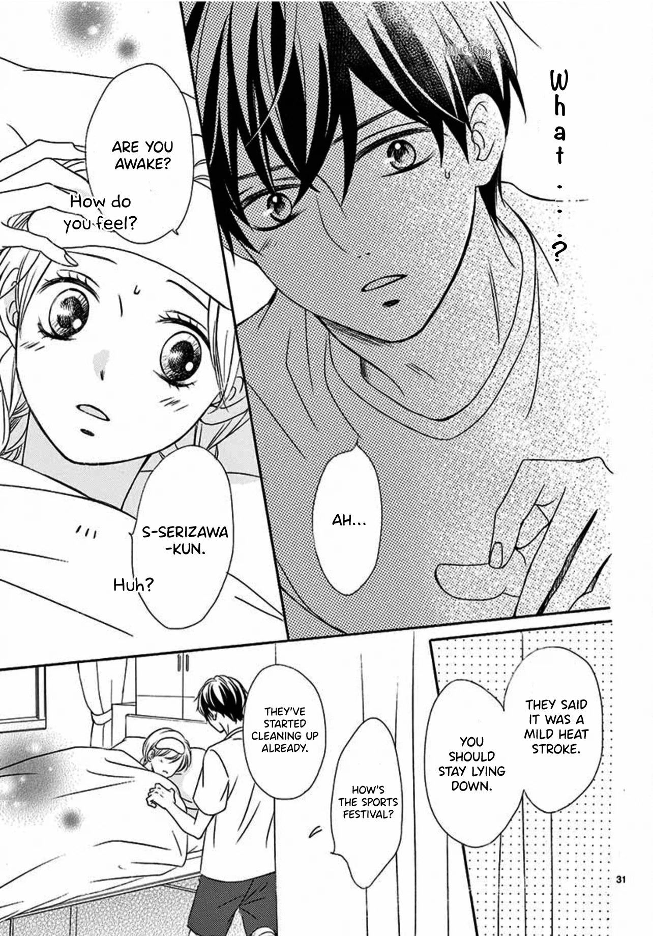 Mirai no Danna-Sama Chapter 12 page 33 - Chapter 12