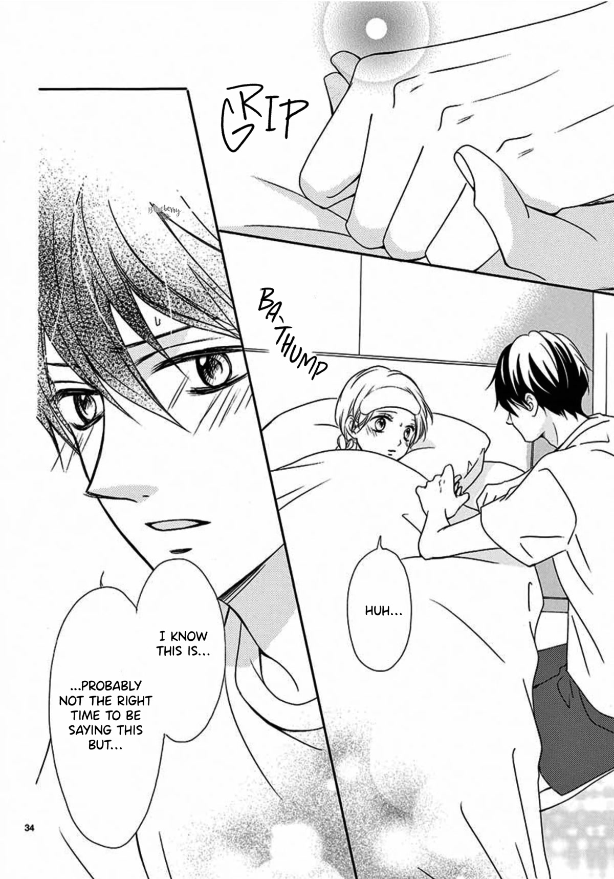 Mirai no Danna-Sama Chapter 12 page 36 - Chapter 12