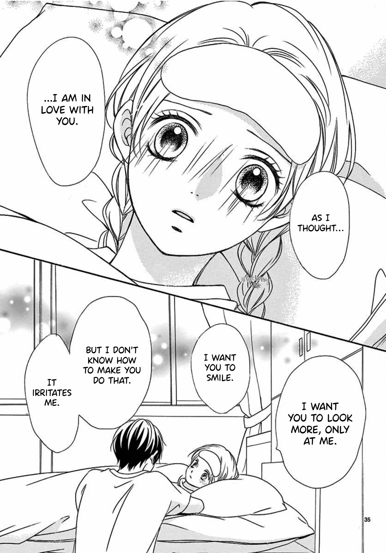 Mirai no Danna-Sama Chapter 12 page 37 - Chapter 12