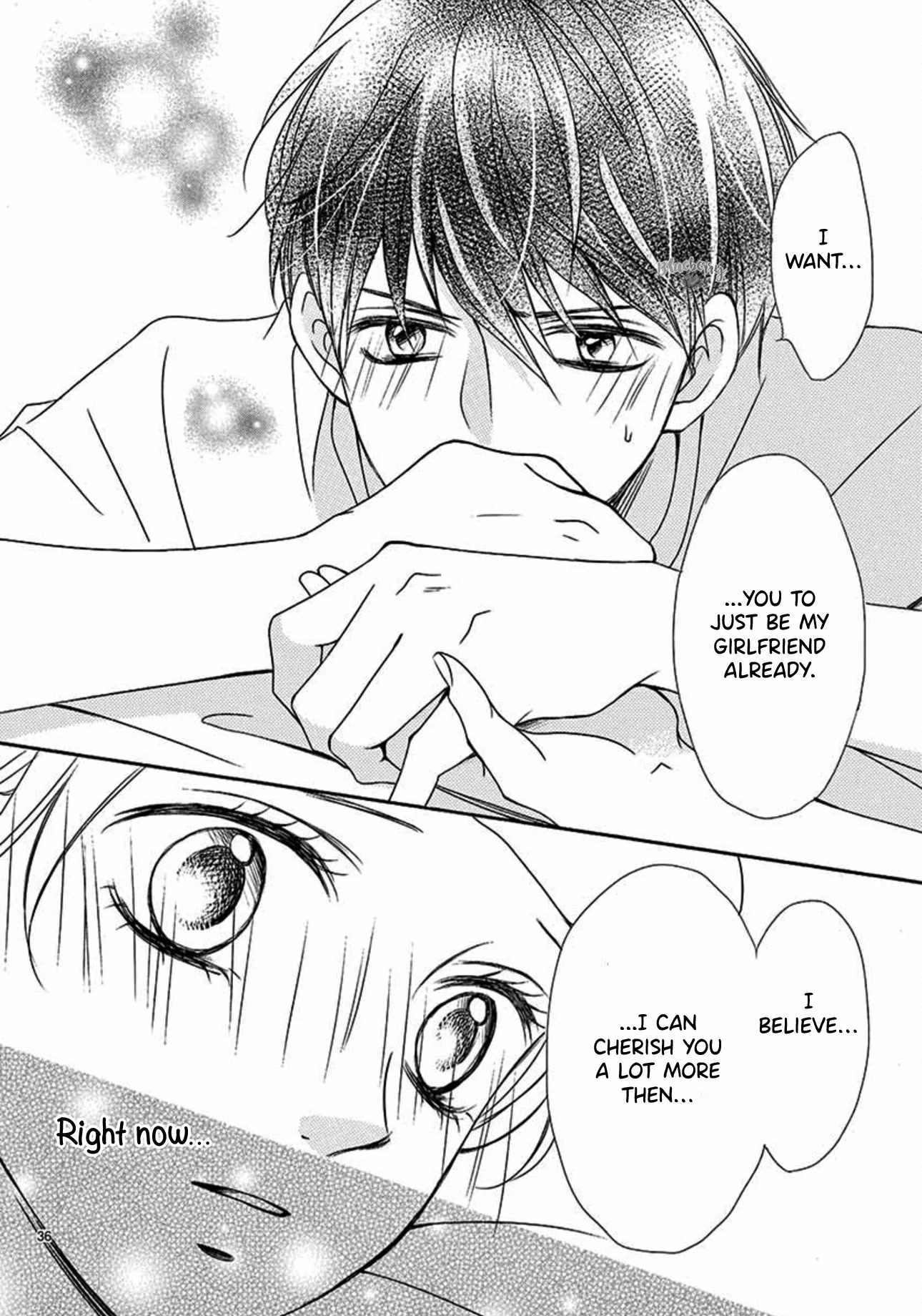 Mirai no Danna-Sama Chapter 12 page 38 - Chapter 12
