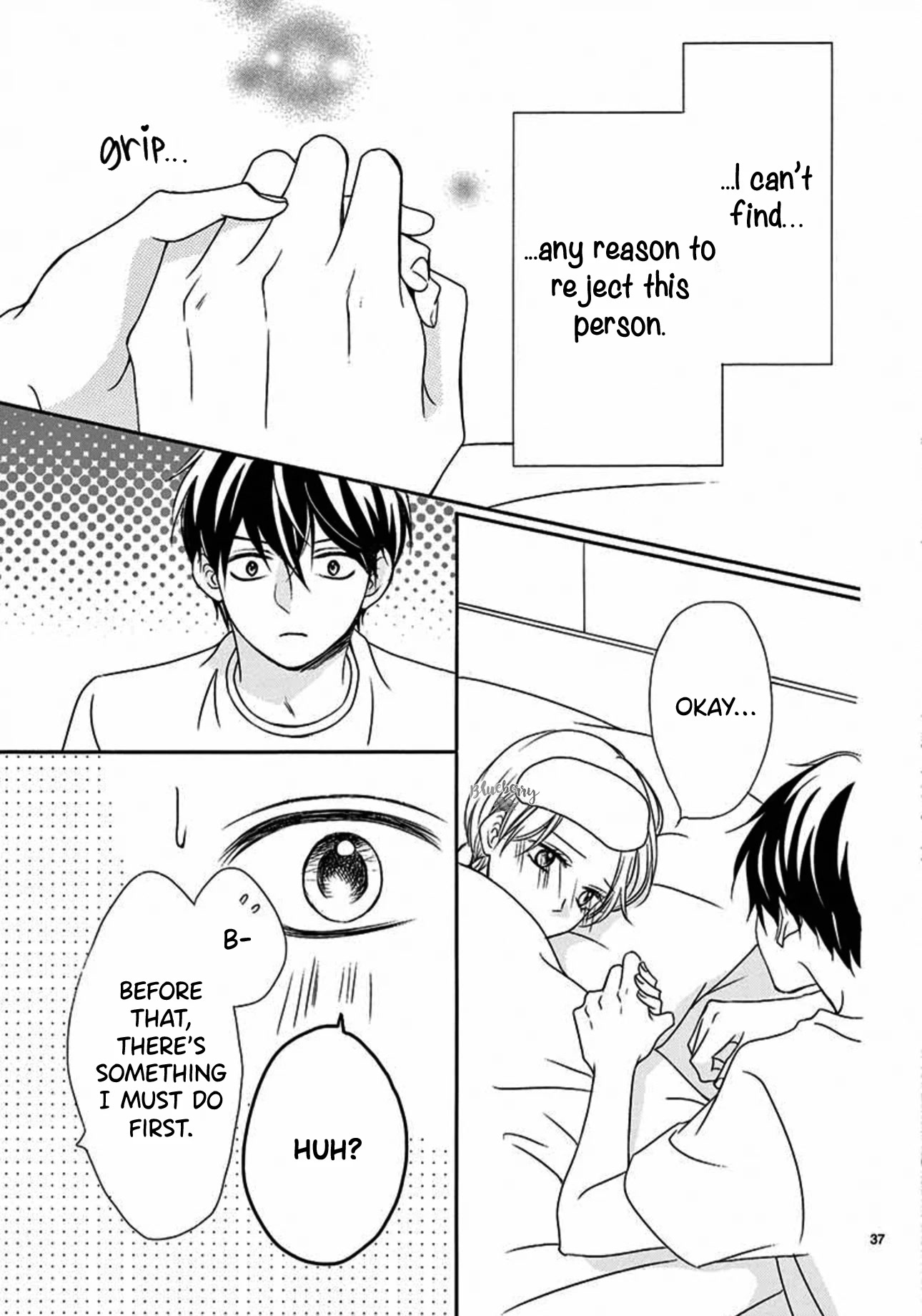 Mirai no Danna-Sama Chapter 12 page 39 - Chapter 12